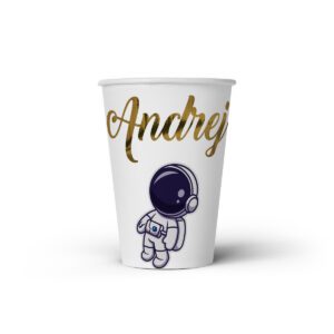 Čaša astronaut - Slika 1