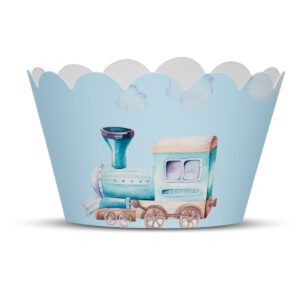 Korpice za mafine vozić - Slika 1