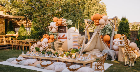 Dekoracije za 1. rođendan