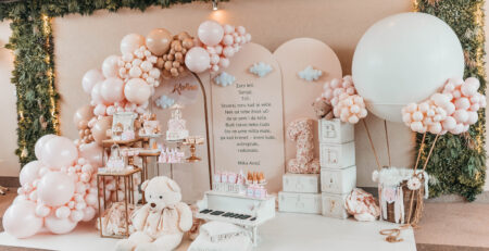 Dekoracije za krštenja i Rođendane