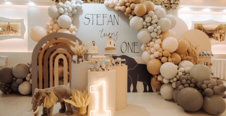 Dekoracije za 1. rođendan