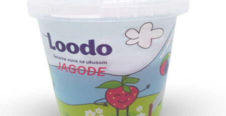 Šećerna vuna u kantici za Dečije Proslave