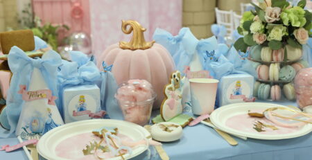 Dekoracija za Prvi Rođendan - Pepeljuga