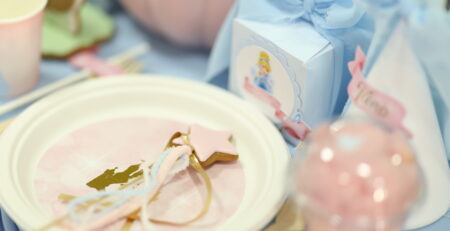 Dekoracija za Prvi Rođendan - Pepeljuga