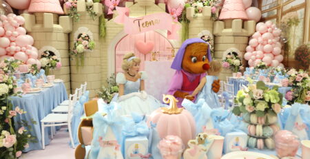 Dekoracija za Prvi Rođendan - Pepeljuga