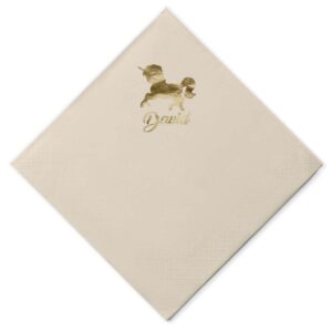 Štampane salvete jednorog 3