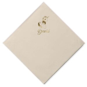 Štampane salvete jednorog 2