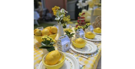 Dekoracija za Rođendan - Limun