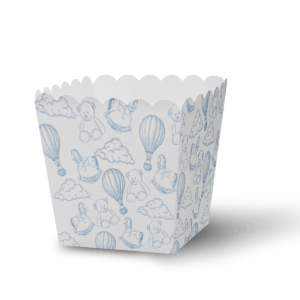 Korpice za kokice teddy rocking horse air balloon - Slika 1