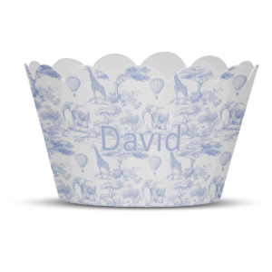 Korpice za mafin safari dezen