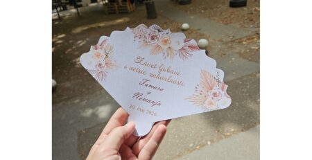 Personalizovane dekorativne lepeze