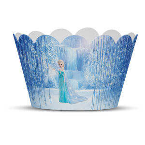 Korpice za mafine zaleđeno kraljevstvo - Slika 1