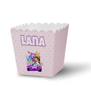 Korpica za kokice Gabi maca - Slika 1