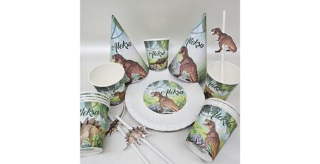 Party Program Dinosaurusi