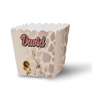 Korpice za kokice Madagaskar - Slika 1