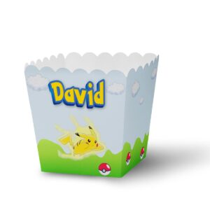 Korpice za kokice Pokemon - Slika 1