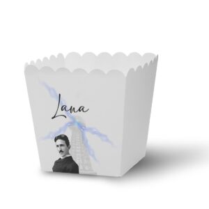 Korpice za kokice Nikola Tesla - Slika 1