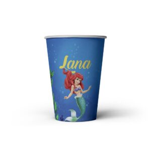 Čaša Mala sirena - Slika 1