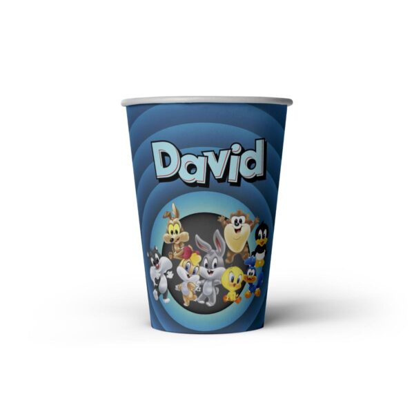 omot za čaše B4 baby looney tunes_Casa mockup
