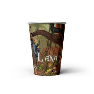 Čaša Knjiga o džungli - Slika 1