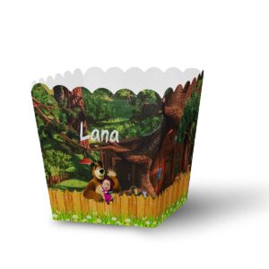 Korpice za kokice Maša i meda - Slika 1