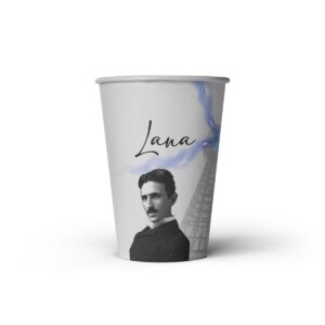 Čaša Nikola Tesla - Slika 1