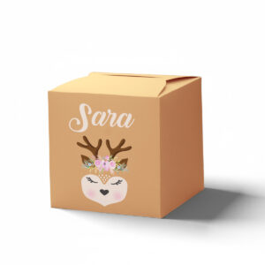 Kutija kockica jelen - Slika 1