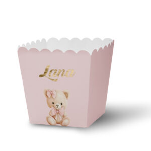 Korpice za kokice meda sa mašnicom - Slika 1