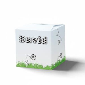 Kutija kockica fudbal