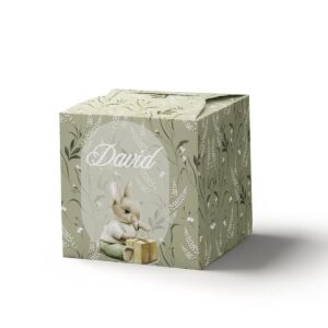 Kutija kockica zeka i veverica - Slika 1