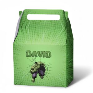 Kutija sa ručkom Hulk