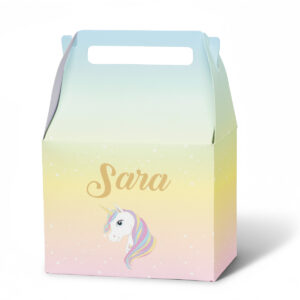 Kutija sa ručkom jednorog III