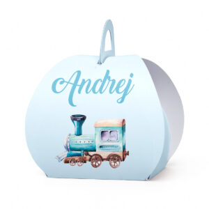 Kutijica za poklone ovalna vozić - Slika 1