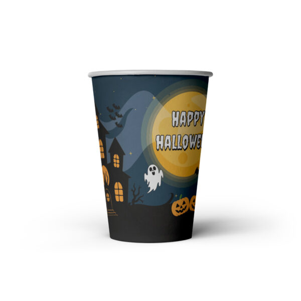 omot za čaše B4 halloween_Casa mockup
