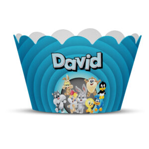 Korpice za mafine Šašava družina - Slika 1