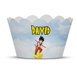 Korpice za mafine Goku - Slika 1