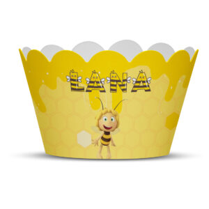 Korpice za mafine Pčelica Maja - Slika 1