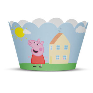 Korpice za mafine Pepa Prase