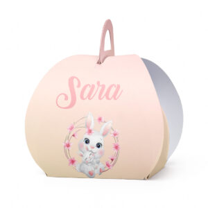 Kutijica za poklone ovalna zeka - Slika 1