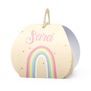 Kutijica za poklone ovalna duga - Slika 1