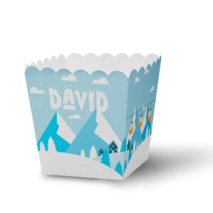 Korpice za kokice skijanje - Slika 1