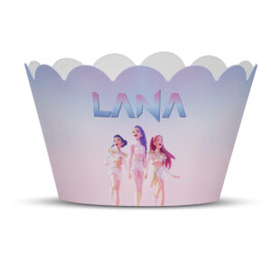 Korpice za mafine Huntrix - Slika 1