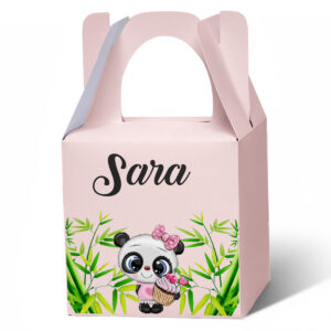 Kutija torbica panda