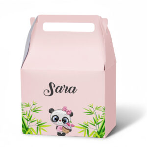 Kutija sa ručkom panda