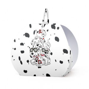 Kutijica za poklone ovalna 101 dalmatinac - Slika 2