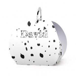 Kutijica za poklone ovalna 101 dalmatinac - Slika 1