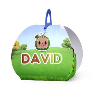 Kutijica za poklone ovalna Kokomelon - Slika 1