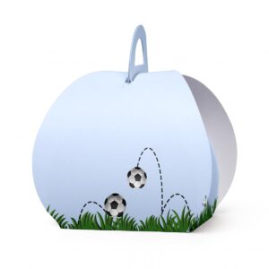 Kutijica za poklone ovalna fudbal - Slika 1