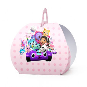 Kutijica za poklone ovalna Gabi maca - Slika 1