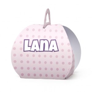 Kutijica za poklone ovalna Gabi maca - Slika 2